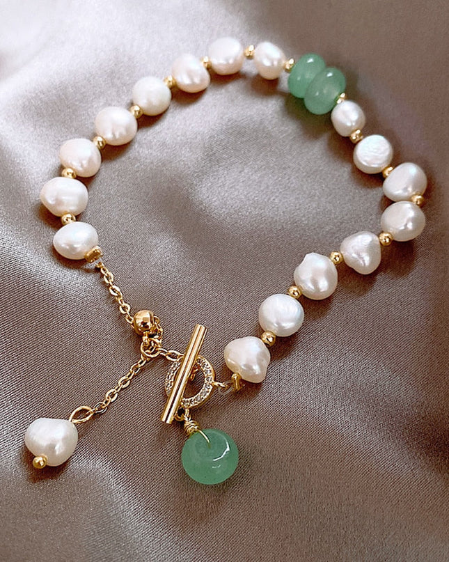 Bailey - Elegantes Süßwasserperlenarmband für Frauen