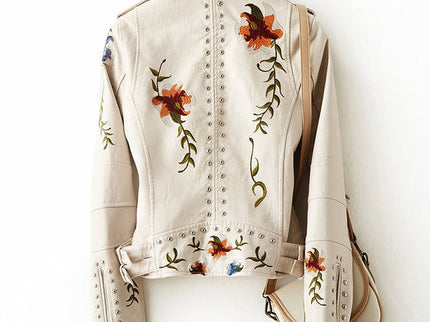Ivy - Stylische und bequeme Kunstlederjacke für Frauen