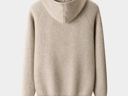 Sommerfeld | Merino Zip-Hoodie aus extra feiner Merinowolle
