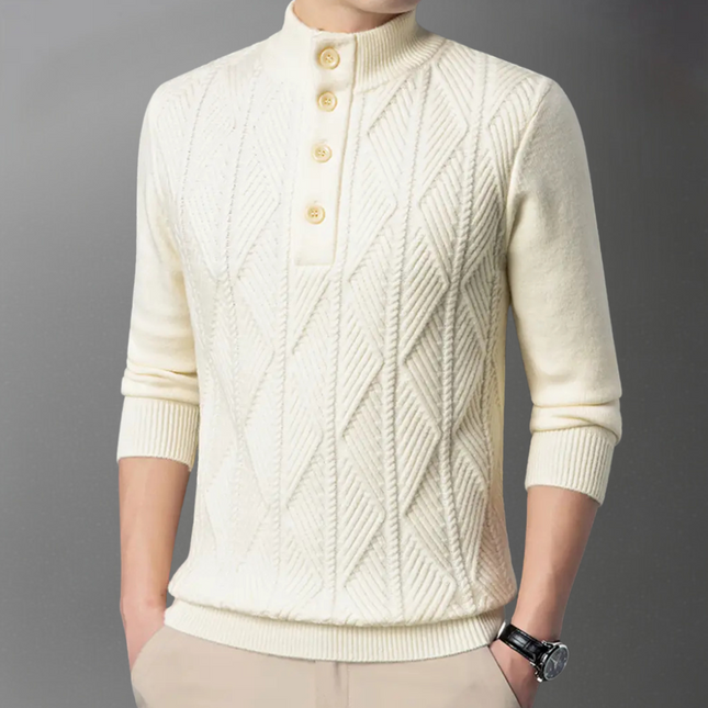 Modischer Strickpullover für Männer von JAIR