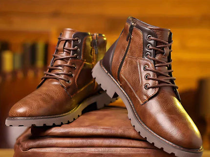 Brody | Schnürstiefel aus strapazierfähigem