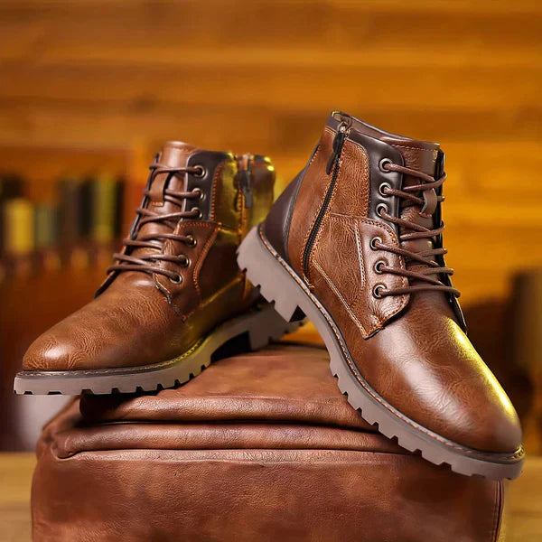 Brody | Schnürstiefel aus strapazierfähigem