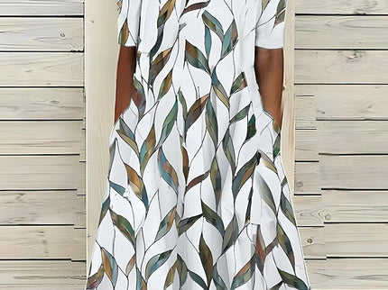 Sela™ – Sommerliches Midikleid mit elegantem Blumenprint