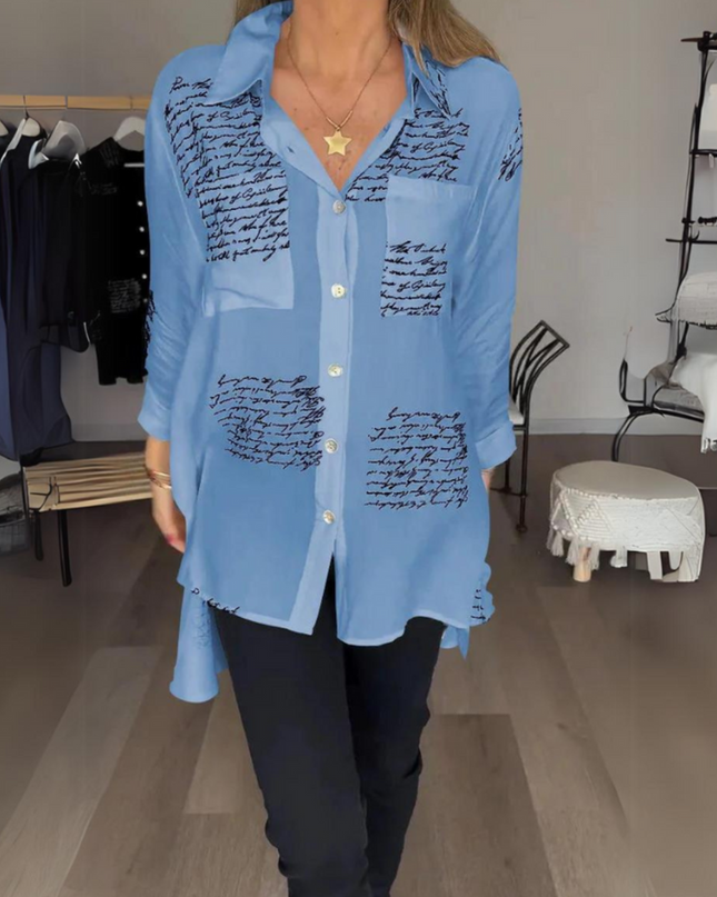 REINHILD - LOCKERE CASUAL-HEMD