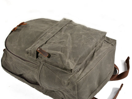 Vintage Canvas Rucksack | AMSTERDAM
