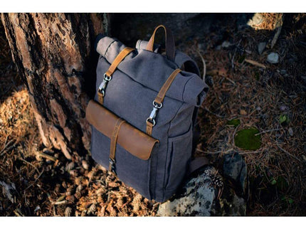 Retro Canvas Rucksack | ZÜRICH