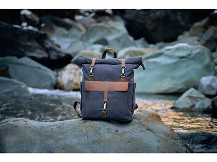 Retro Canvas Rucksack | ZÜRICH