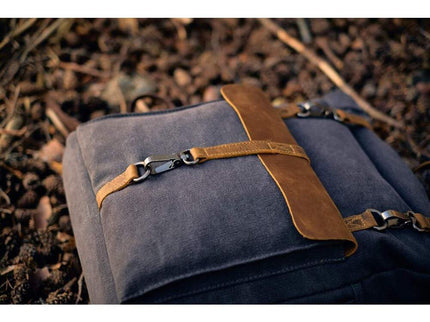 Retro Canvas Rucksack | ZÜRICH