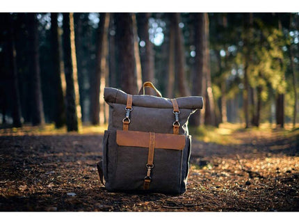 Retro Canvas Rucksack | ZÜRICH