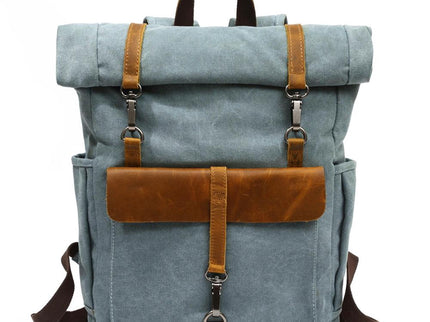 Retro Canvas Rucksack | ZÜRICH