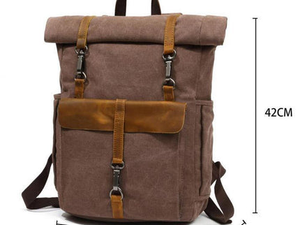 Retro Canvas Rucksack | ZÜRICH
