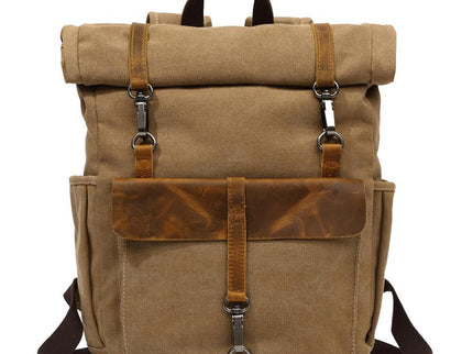 Retro Canvas Rucksack | ZÜRICH