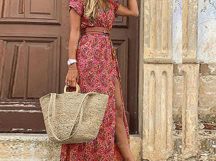 Celeste™ – Luftiges & Stilvolles Boho-Maxikleid