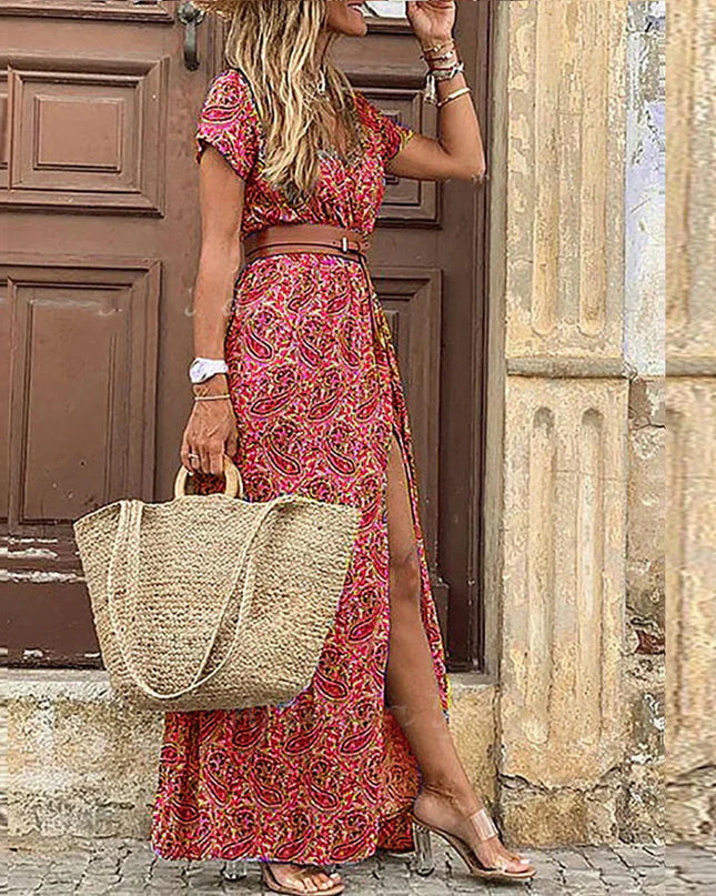 Celeste™ – Luftiges & Stilvolles Boho-Maxikleid