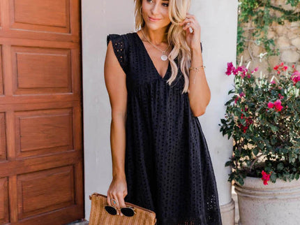Elspeth™ – Sommerkleid mit Taschen, Spitze & Integrierten Shorts