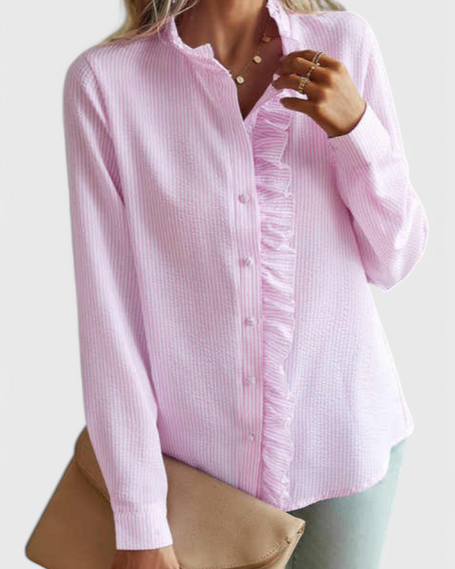Sommerfeld | Elegante Rüschenbluse