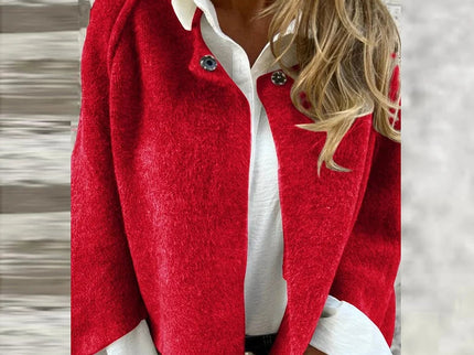 Stilvolle Kurzjacke mit Knöpfen