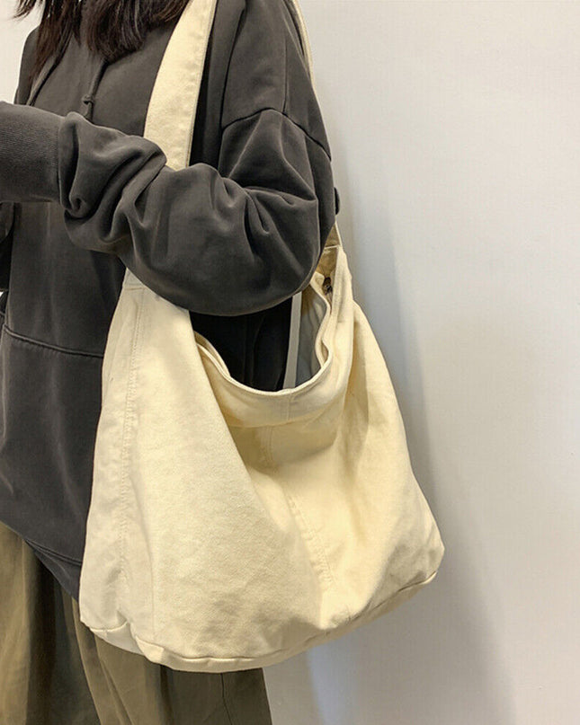 Felicity - Stilvolle lässige Herbst Canvas Crossbody Tasche für Frauen