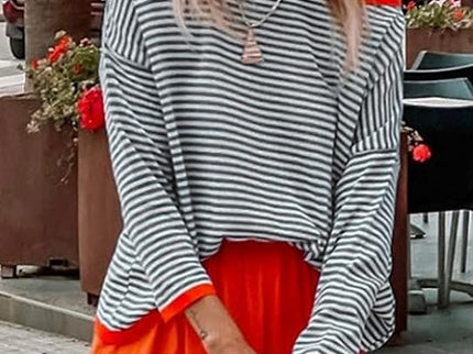 Charlotte - Modischer gestreifter Pullover für einen trendigen Look