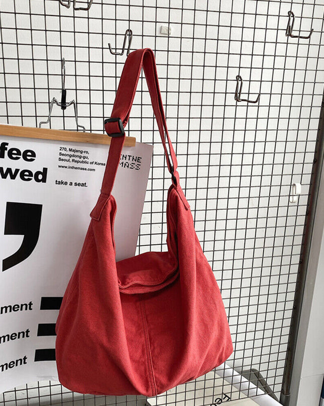 Felicity - Stilvolle lässige Herbst Canvas Crossbody Tasche für Frauen