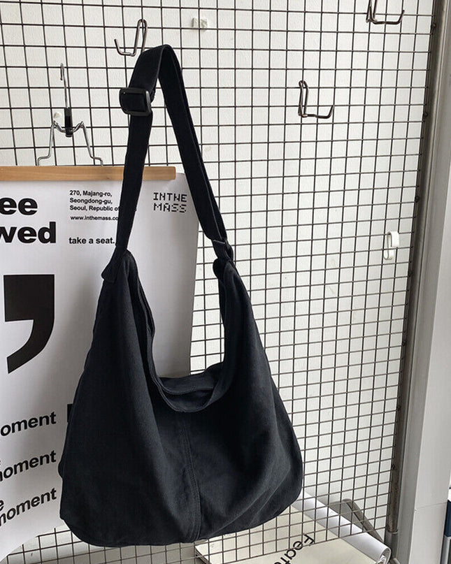 Felicity - Stilvolle lässige Herbst Canvas Crossbody Tasche für Frauen
