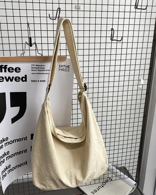 Felicity - Stilvolle lässige Herbst Canvas Crossbody Tasche für Frauen