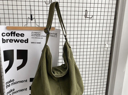 Felicity - Stilvolle lässige Herbst Canvas Crossbody Tasche für Frauen