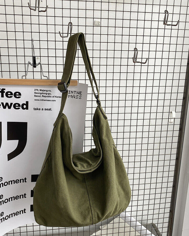 Felicity - Stilvolle lässige Herbst Canvas Crossbody Tasche für Frauen