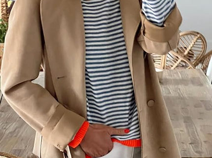 Charlotte - Modischer gestreifter Pullover für einen trendigen Look