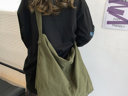 Felicity - Stilvolle lässige Herbst Canvas Crossbody Tasche für Frauen