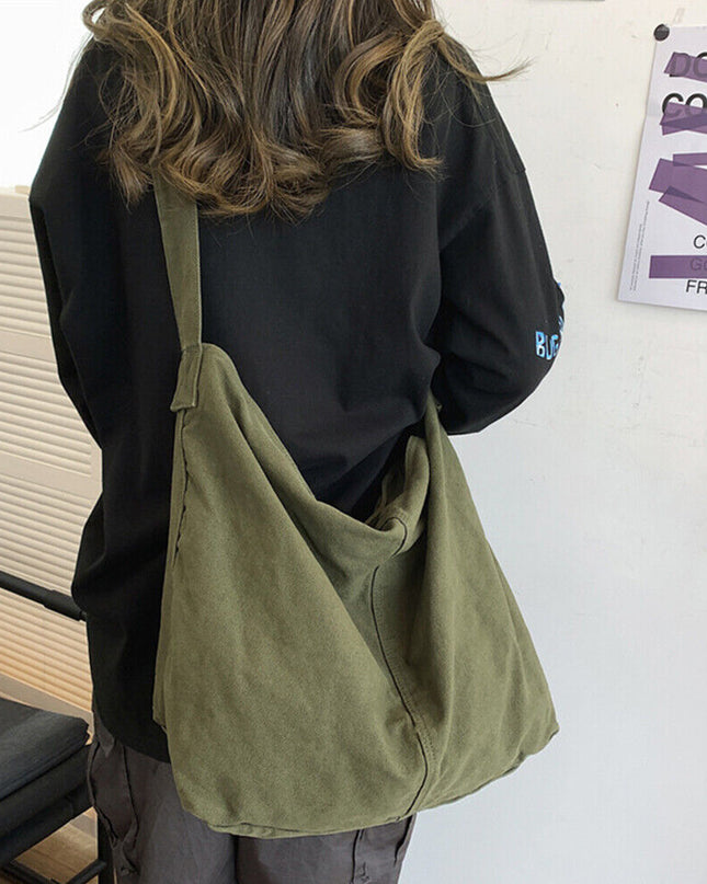 Felicity - Stilvolle lässige Herbst Canvas Crossbody Tasche für Frauen