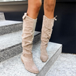 Beige / Hoher Absatz - 6CM / 35