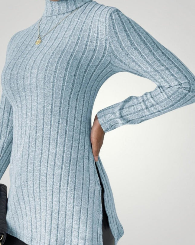 Nicoline | Schwarzer Rollkragenpullover Damen für Eleganz