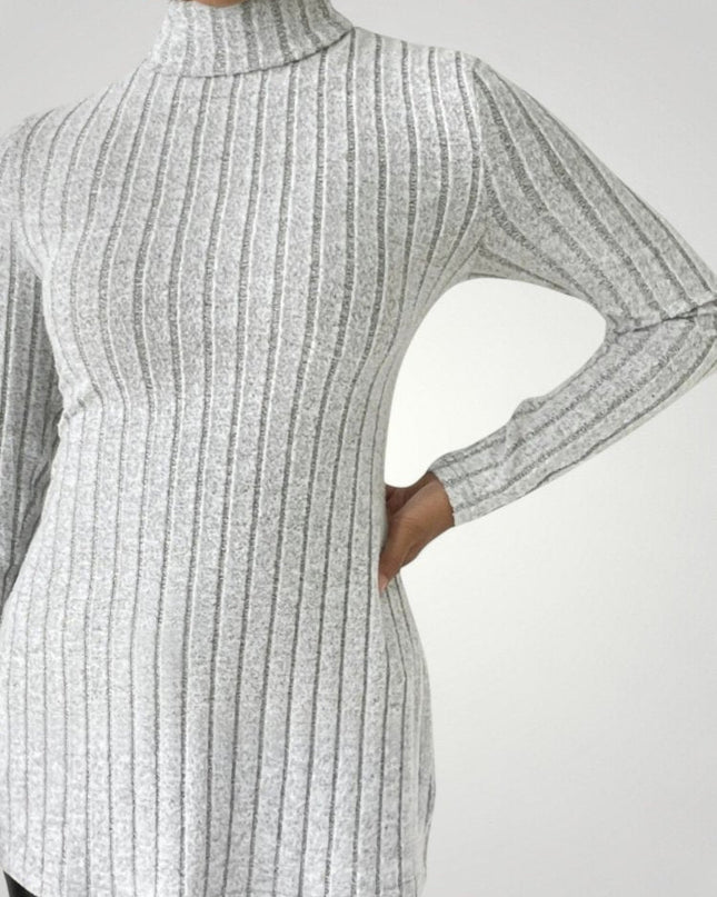 Nicoline | Schwarzer Rollkragenpullover Damen für Eleganz