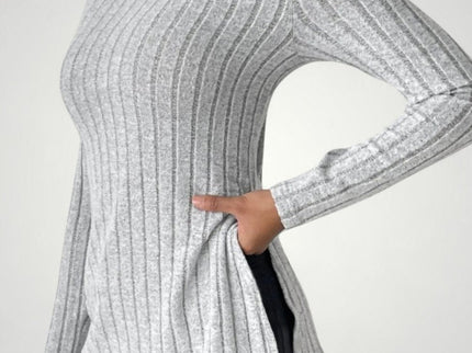 Nicoline | Schwarzer Rollkragenpullover Damen für Eleganz