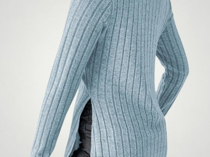 Nicoline | Schwarzer Rollkragenpullover Damen für Eleganz