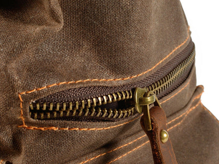 Canvas Zugband-Rucksack | MONTREUX