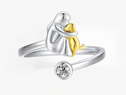 Rose™| Ring mit Stein