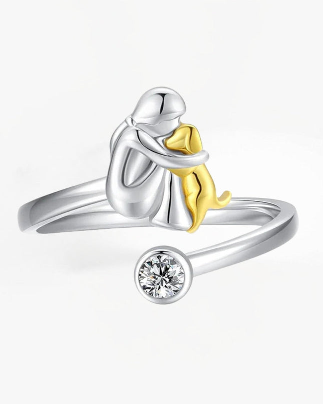 Rose™| Ring mit Stein