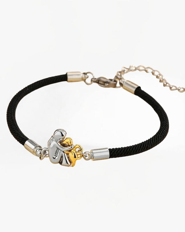Katy™| Armband mit Hundesymbol