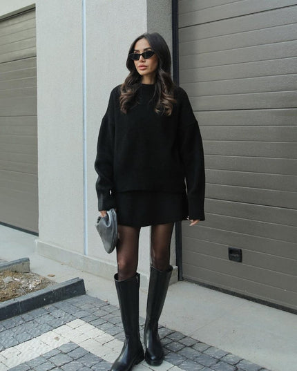 Lucie™ - Sanftes Herbstensemble aus Wolle