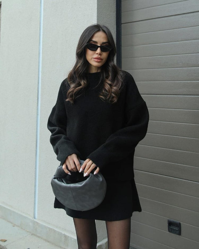 Lucie™ - Sanftes Herbstensemble aus Wolle