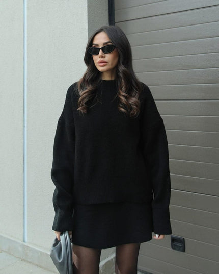 Lucie™ - Sanftes Herbstensemble aus Wolle