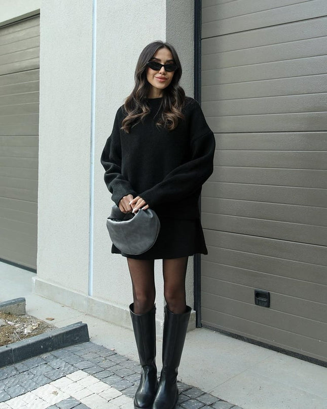 Lucie™ - Sanftes Herbstensemble aus Wolle