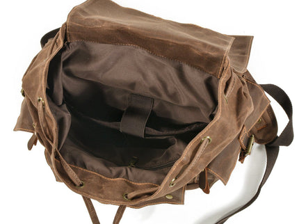 Canvas Zugband-Rucksack | MONTREUX