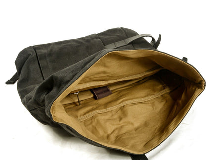 Canvas-Motorrad-Rucksack | CORTINA