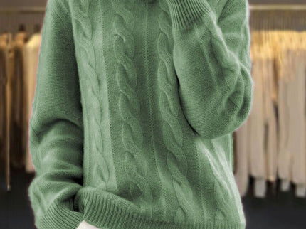 Claire™ - Hochwertiger Wollpullover
