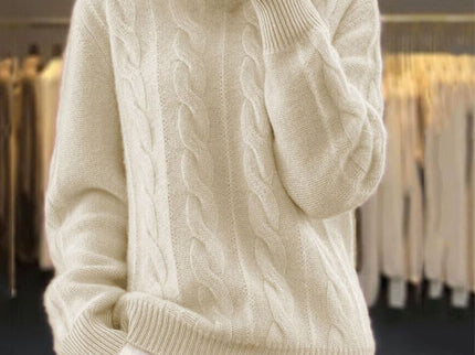 Claire™ - Hochwertiger Wollpullover