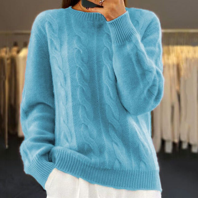 Claire™ - Hochwertiger Wollpullover