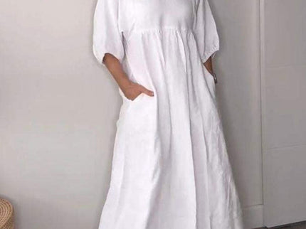 Willia™ – Bequemes, schickes Kleid mit V-Ausschnitt